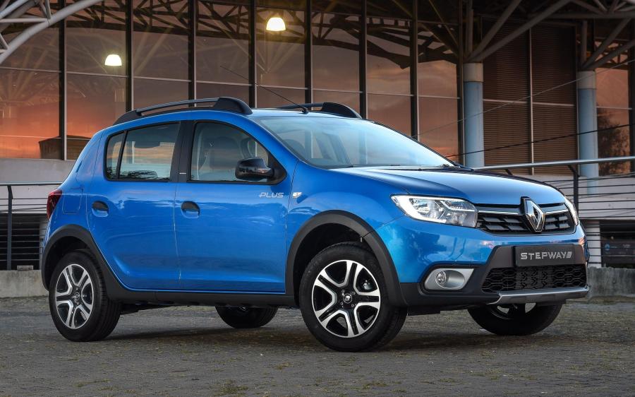 Renault Sandero Stepway Plus (ZA) '2018